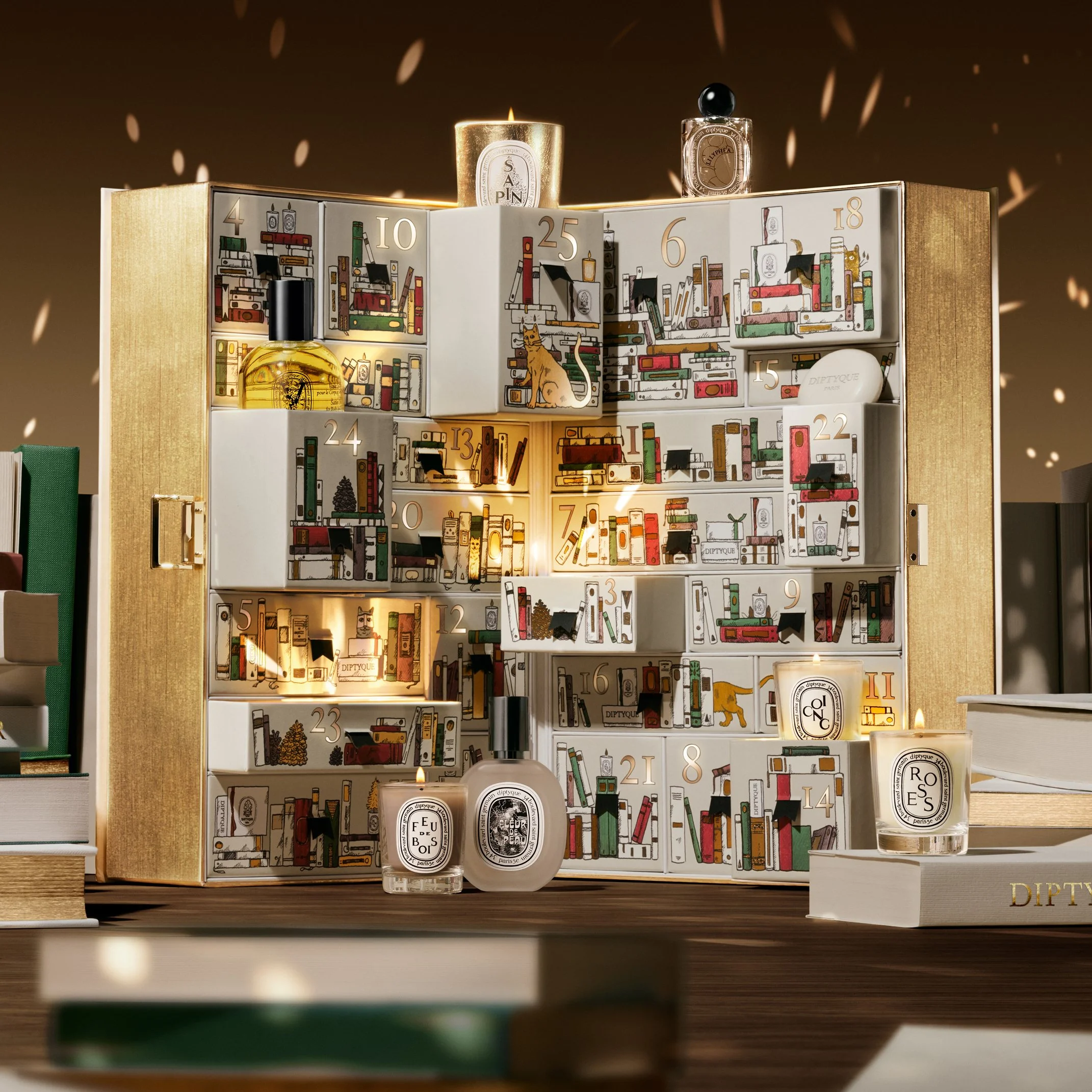 Diptyque: A Night of Wax and Gold Pop-Up — PLUG